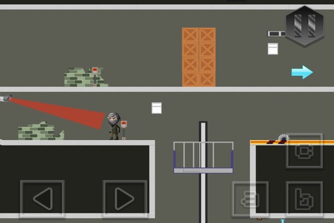 Prisoner Gun Adventure on The Run screenshot 4