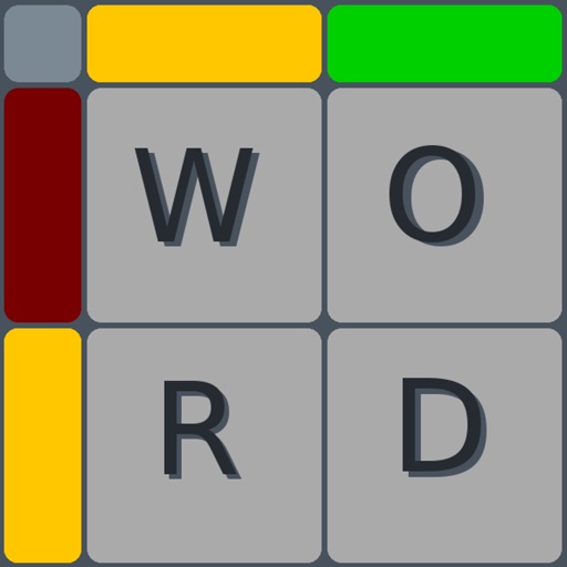 Square Word Scramble Free Icon