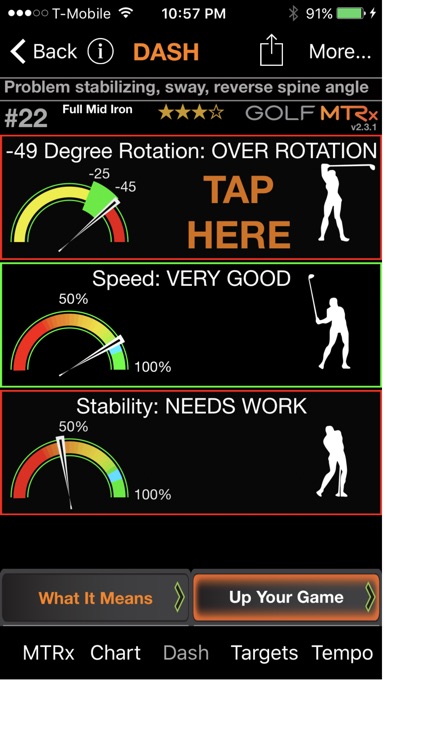 Golf MTRx screenshot-0