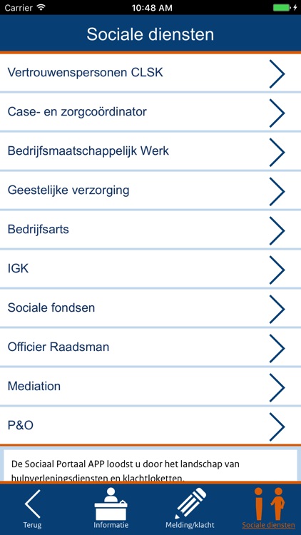 Sociaal Portaal screenshot-4