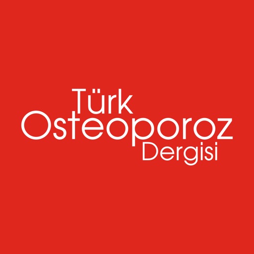 TOD - Turkish Journal of Osteoporosis - Türk Osteoporoz Dergisi by ...