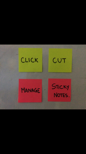 StickyCut Click. Cut. Manage.(圖2)-速報App