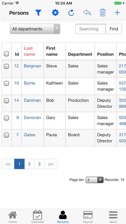 Nano Employee Timesheet
