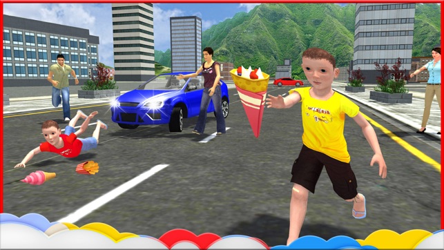 Kids Sweets Speed Collection Simulator 3D(圖1)-速報App