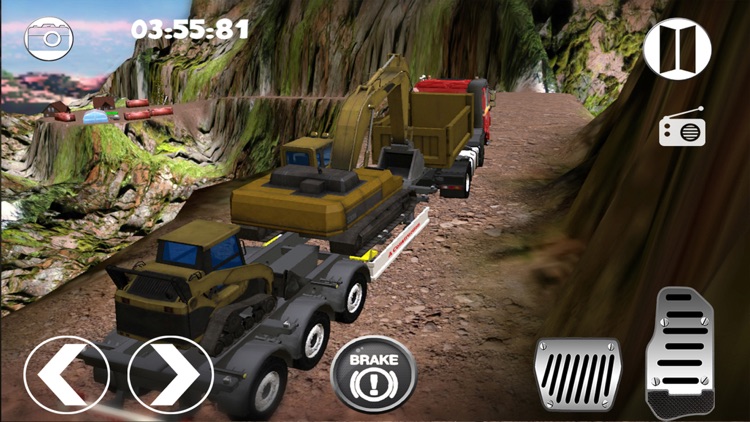 Extreme Heavy Excavator Rescue Truck Simulator Pro