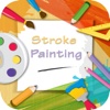 One Stroke Painting Video