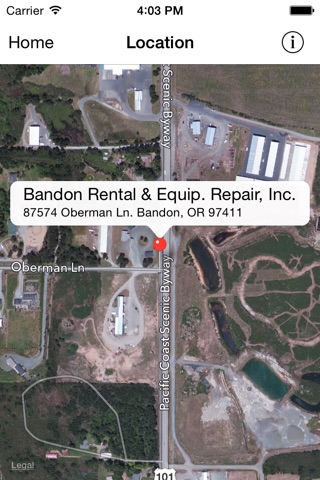 Bandon Rental and Equipment Repair screenshot 4