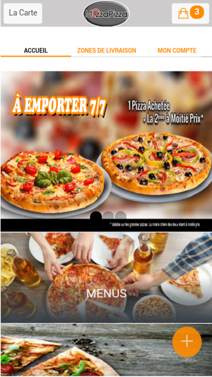 Mozza Pizza(圖1)-速報App