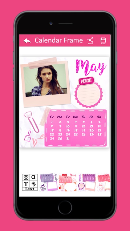 Calendar Frame 2017 screenshot-3