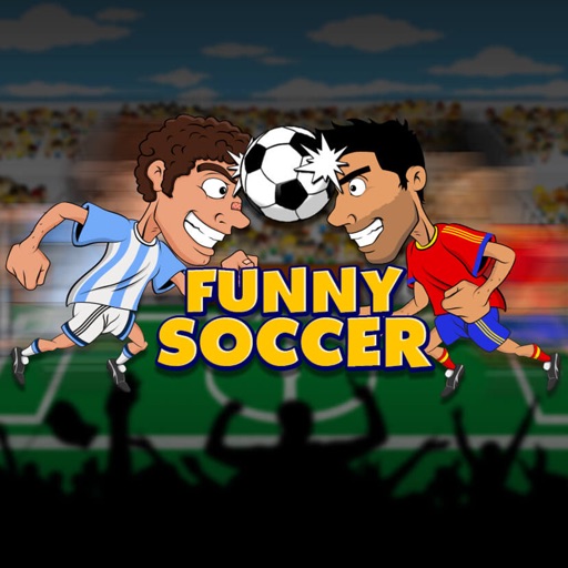 Funny Soccer Head