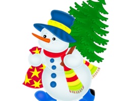 Snowman Bundle Stickers for iMessage is a great collection with amazing stickers specially created for iMessage