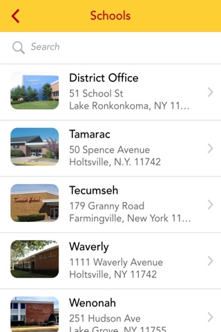 Sachem Central School District screenshot 2