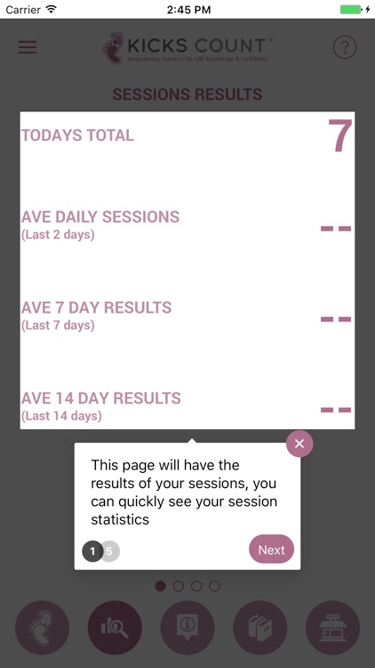 Kicks Count screenshot-4