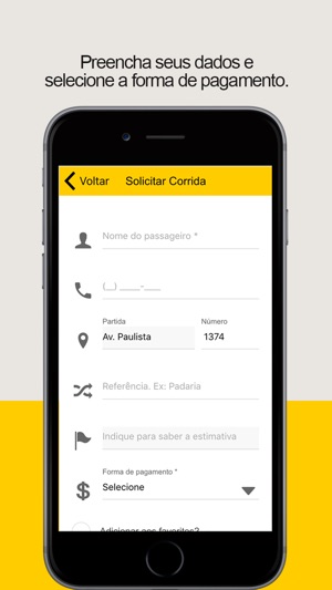 Alpha City Taxi Taboão(圖2)-速報App