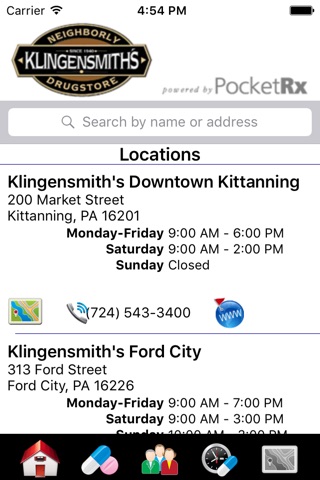 Kling's MobileRx screenshot 2