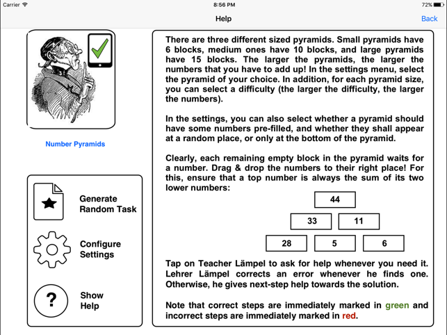 Lehrer Lämpel: Number Pyramids(圖2)-速報App