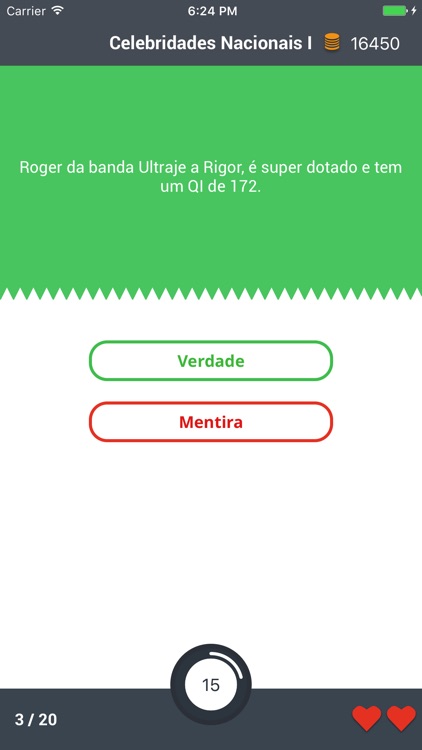 Verdade ou Mentira - Aprenda se divertindo screenshot-3