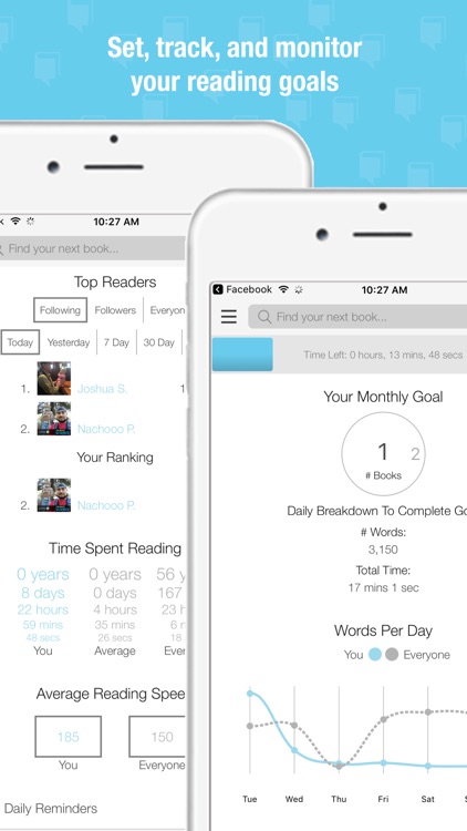 BookShout: Read eBooks & Track Your Reading Goals