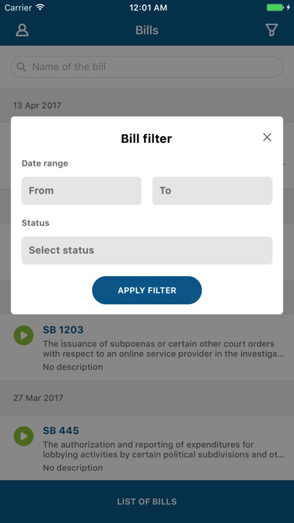 BillsUpNow screenshot-4