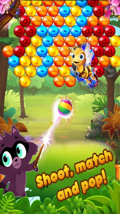 Kokomi Bubble Pop screenshot 2