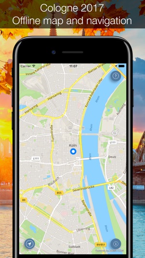 Cologne 2017 — offline map and navigation!(圖1)-速報App