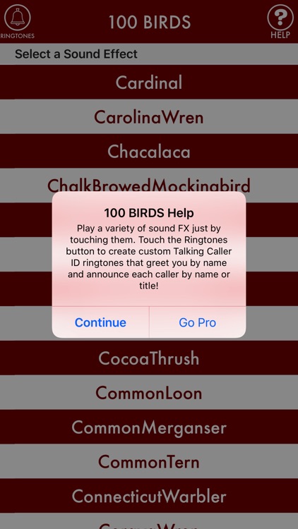 100BIRDS + RINGTONES Bird Calls Tweets Sounds