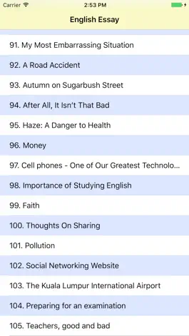 Game screenshot English Essay hack