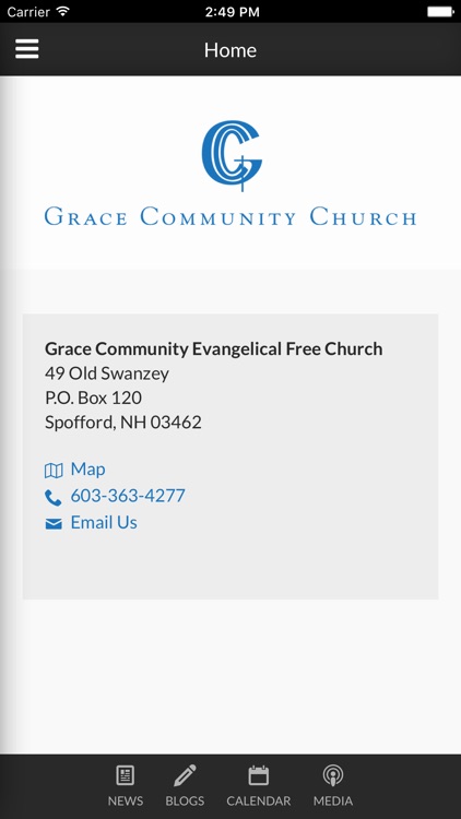 Grace Community Church - Spofford, NH