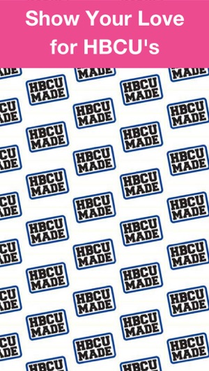 HBCU Stickers - Show Your HBCU LOVE