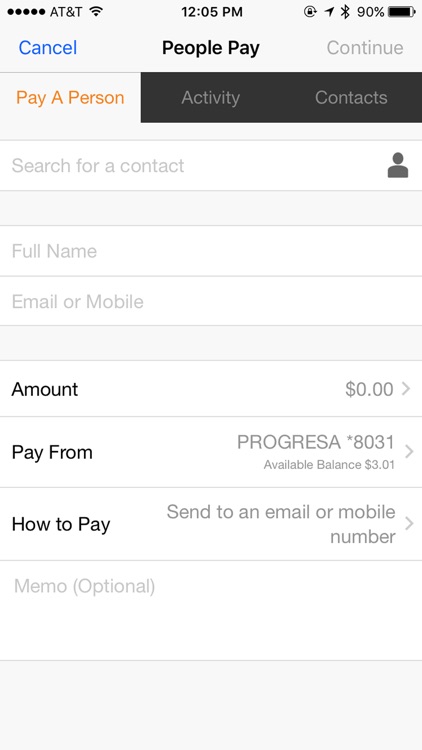 Banca Móvil Oriental screenshot-3