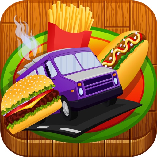 Fastfood Restaurant Game Icon