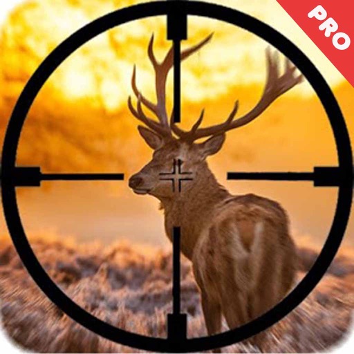 Desert Deer Hunting Sniper Pro Icon