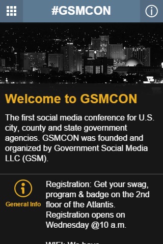 GSMCON screenshot 2