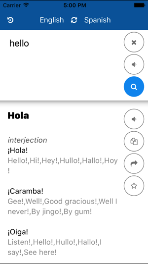 Spanish English Translate(圖1)-速報App