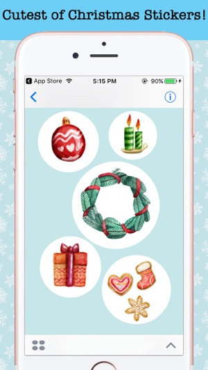 Watercolor Christmas Stickers(圖1)-速報App