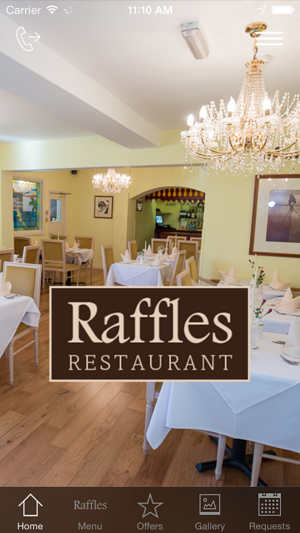 Raffles Restaurant