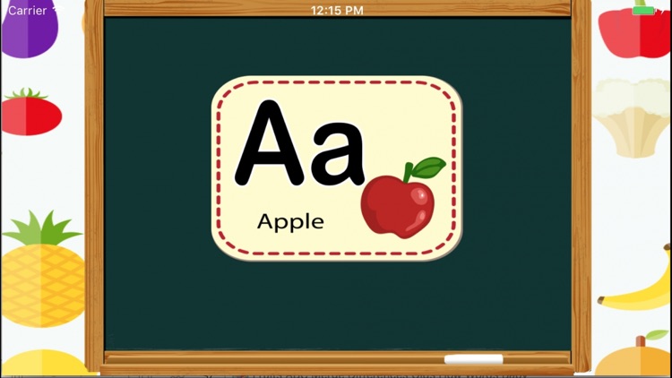 First Word ABC For Baby To Reading Writing screenshot-3