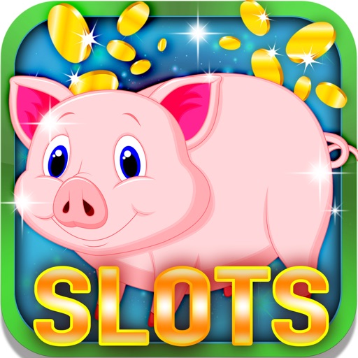 Lucky Pig Slots: Become the great gambling winner icon