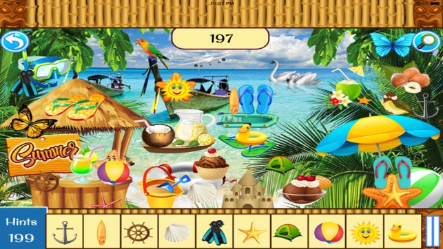 Hidden Objects:Summer Beach Party(圖4)-速報App