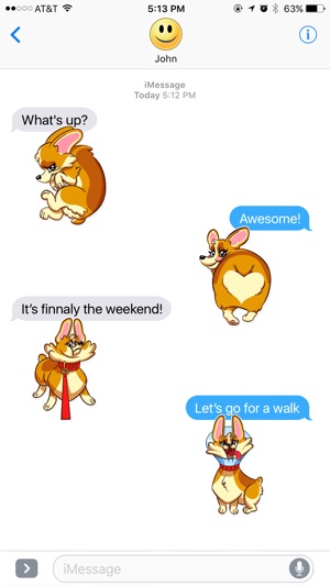 Corgi The Best Friend Stickers(圖3)-速報App