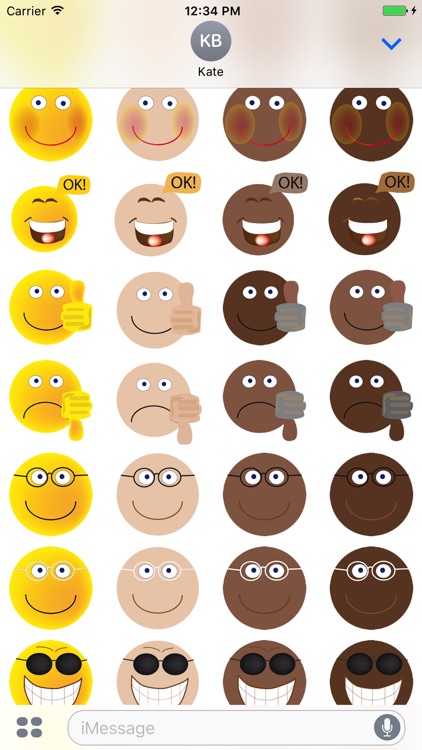 sMaily Stickers screenshot-3