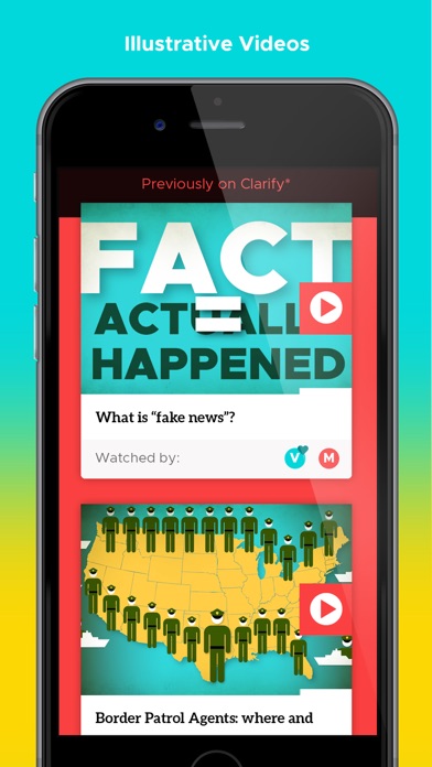 Clarify* by Playbac-Explain the News to your Kids screenshot 2