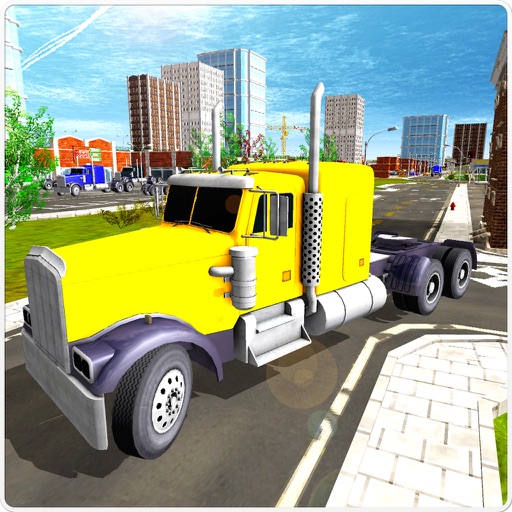 Truck Driver Cargo Transporter iOS App
