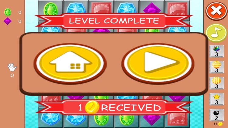 Magic Gems - Mighty Powers screenshot-3