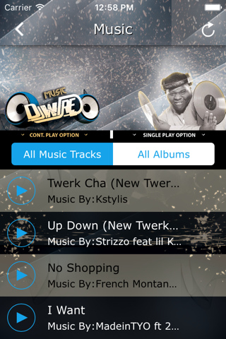 Dj Wire screenshot 3