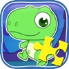 Kids Dinosaur Puzzle Games:live