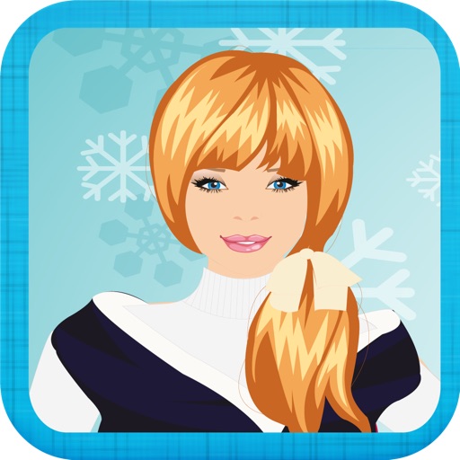 Winter Fashion Dress Up game iOS App