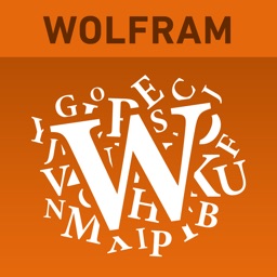 Wolfram Words Reference App