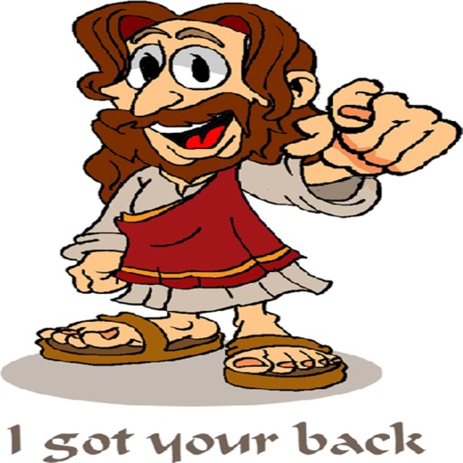 Christ Got Your Back stickers by Matthew Ghobrial icon