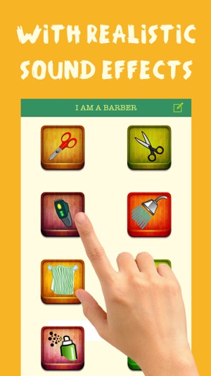 Child Barber Shop - I am A Barber(圖3)-速報App